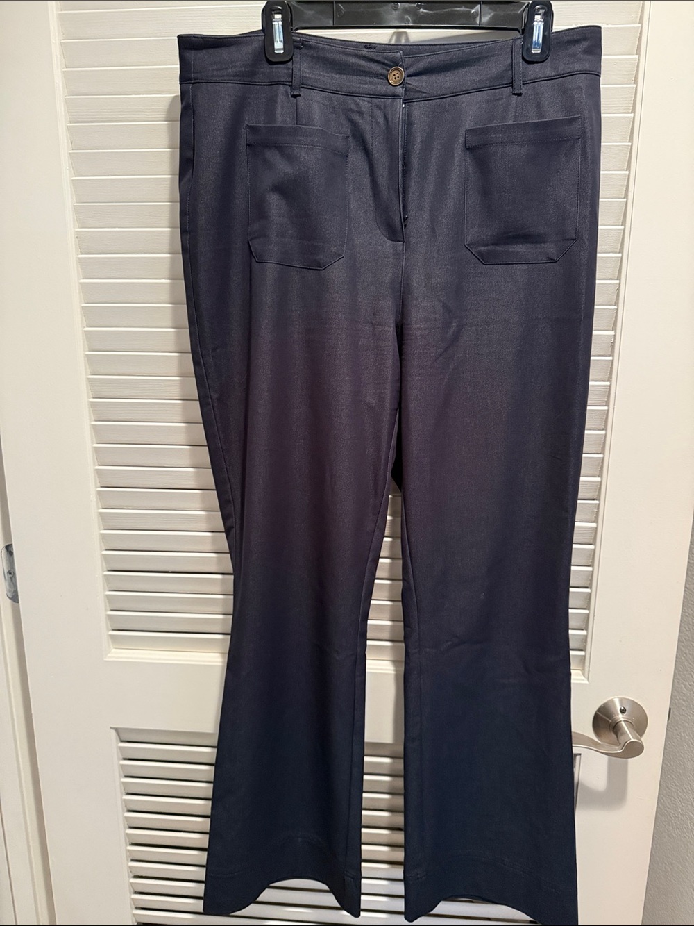 Nanette Lepore Black Boot-Cut Pants